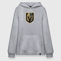 Худи SuperOversize хлопок Vegas Golden Knights