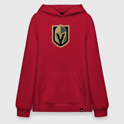 Худи SuperOversize хлопок Vegas Golden Knights