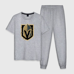 Мужская пижама хлопок Vegas Golden Knights