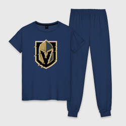 Женская пижама хлопок Vegas Golden Knights