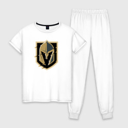 Женская пижама хлопок Vegas Golden Knights