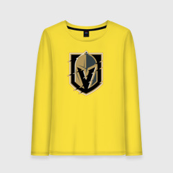 Женский лонгслив хлопок Vegas Golden Knights