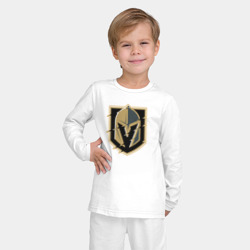 Детская пижама с лонгсливом хлопок Vegas Golden Knights - фото 2