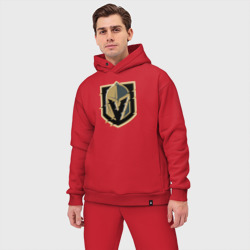 Мужской костюм oversize хлопок Vegas Golden Knights - фото 2