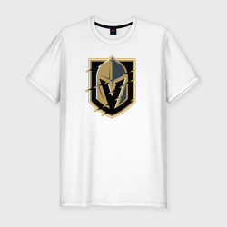 Мужская футболка хлопок Slim Vegas Golden Knights