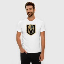 Мужская футболка хлопок Slim Vegas Golden Knights - фото 2