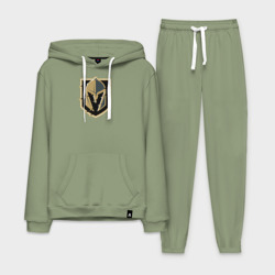 Мужской костюм хлопок с толстовкой Vegas Golden Knights