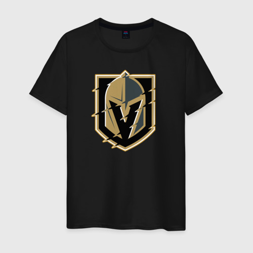 Мужская футболка хлопок Vegas Golden Knights, цвет черный