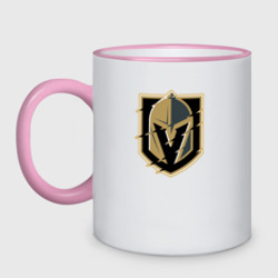 Кружка двухцветная Vegas Golden Knights