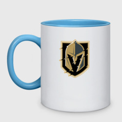 Кружка двухцветная Vegas Golden Knights