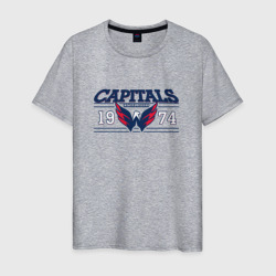 Мужская футболка хлопок Capitals 1974