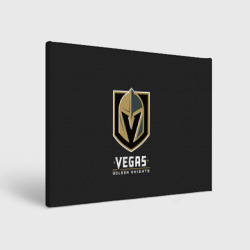 Холст прямоугольный Vegas Golden Knights