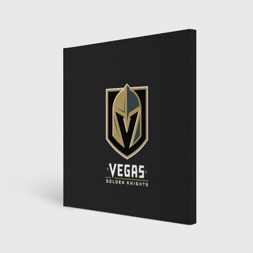 Холст квадратный Vegas Golden Knights, цвет 3D печать