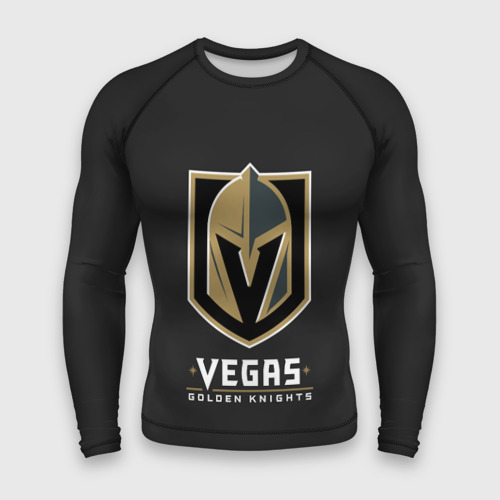 Мужской рашгард 3D Vegas Golden Knights, цвет 3D печать