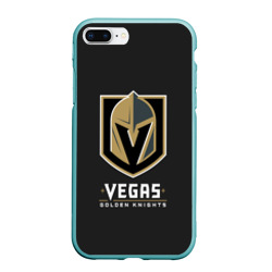 Чехол для iPhone 7Plus/8 Plus матовый Vegas Golden Knights