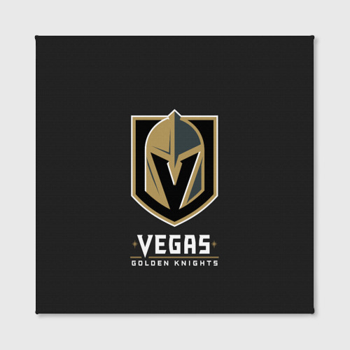 Холст квадратный Vegas Golden Knights, цвет 3D печать - фото 2