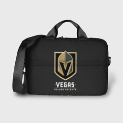 Сумка для ноутбука 3D Vegas Golden Knights