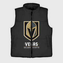 Мужской жилет утепленный 3D Vegas Golden Knights