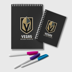 Блокнот Vegas Golden Knights