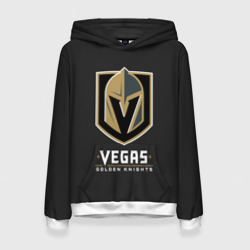 Женская толстовка 3D Vegas Golden Knights