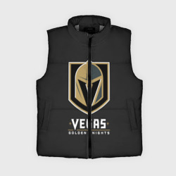 Женский жилет утепленный 3D Vegas Golden Knights