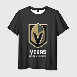 Мужская футболка 3D Vegas Golden Knights