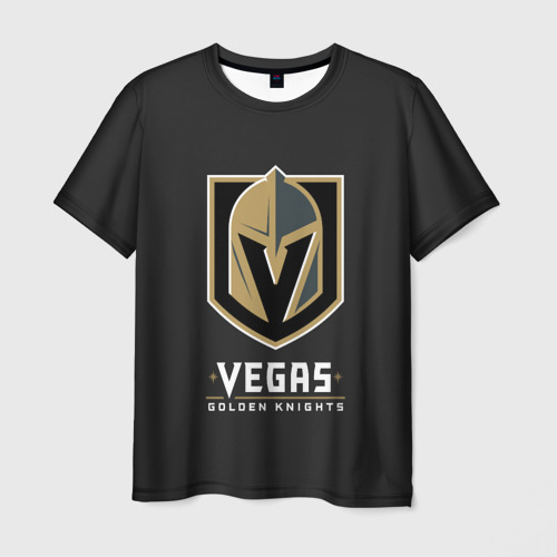 Мужская Футболка Vegas Golden Knights (3D)