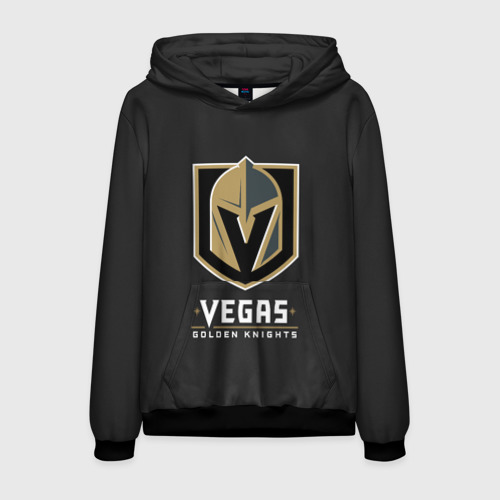 Мужская толстовка 3D Vegas Golden Knights, цвет черный