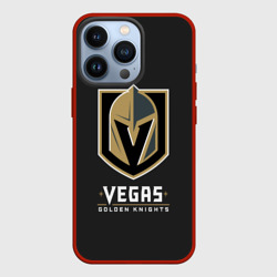 Чехол для iPhone 13 Pro Vegas Golden Knights