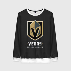 Женский свитшот 3D Vegas Golden Knights