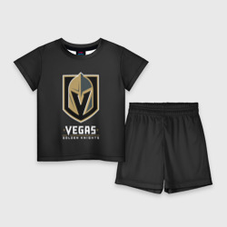 Детский костюм с шортами 3D Vegas Golden Knights