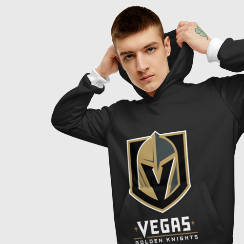 Мужская толстовка 3D Vegas Golden Knights - фото 5