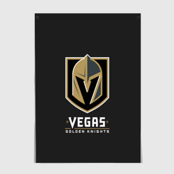 Постер Vegas Golden Knights