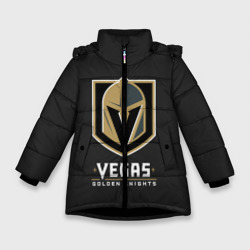 Зимняя куртка для девочек 3D Vegas Golden Knights