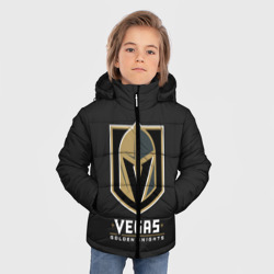 Зимняя куртка для мальчиков 3D Vegas Golden Knights - фото 2