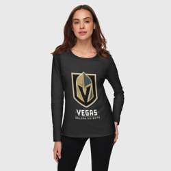 Женский лонгслив 3D Vegas Golden Knights - фото 2