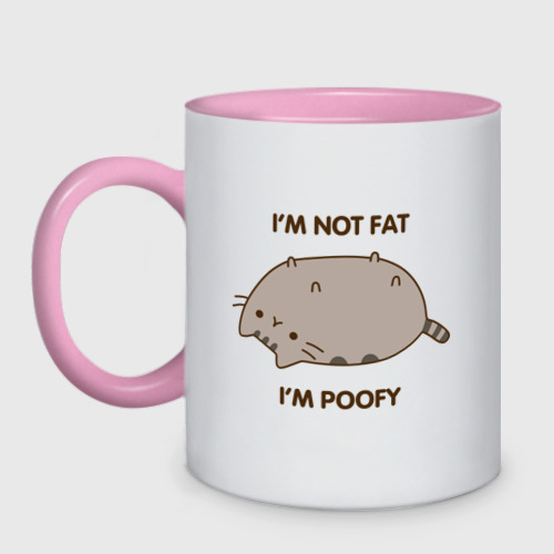Кружка двухцветная Pusheen Poofy Фото 01 Кружка двухцветная Pusheen Poofy Фото 01
