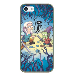 Чехол для iPhone 5/5S матовый Disenchantment