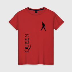Женская футболка хлопок Queen