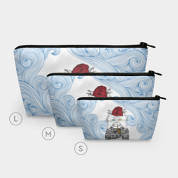 Косметичка 3D Лесной кот моряк - фото 2