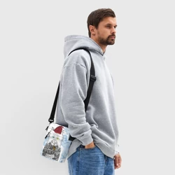 Сумка через плечо 3D Лесной кот моряк - фото 2