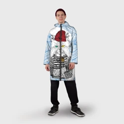 Дождевик унисекс 3D Лесной кот моряк - фото 2