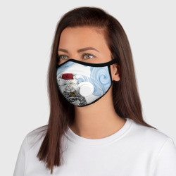 Маска из неопрена Лесной кот моряк - фото 2