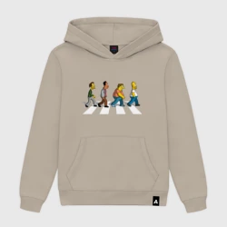 Мужская толстовка хлопок Симпсоны