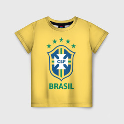 Детская футболка 3D Сборная Бразилии