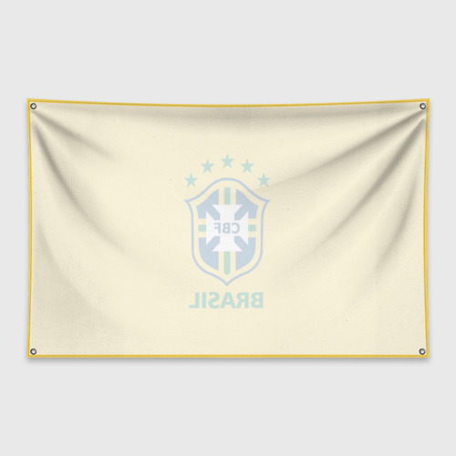 Флаг-баннер Сборная Бразилии - фото 2