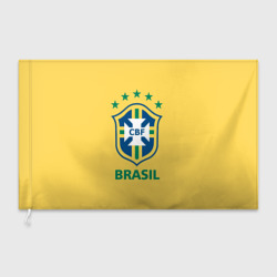 Флаг 3D Сборная Бразилии