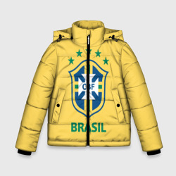 Зимняя куртка для мальчиков 3D Сборная Бразилии