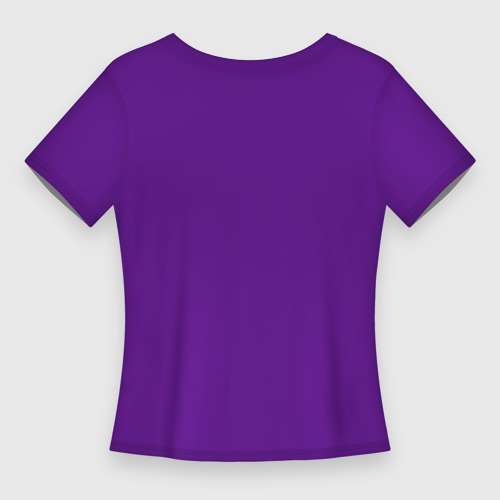 Женская футболка 3D Slim Лотос просветления, цвет 3D печать - фото 2