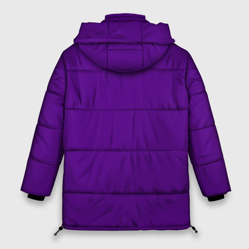 Женская зимняя куртка Oversize Лотос просветления, цвет красный - фото 2